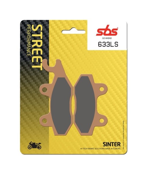Pastilla de freno SBS P633-LS