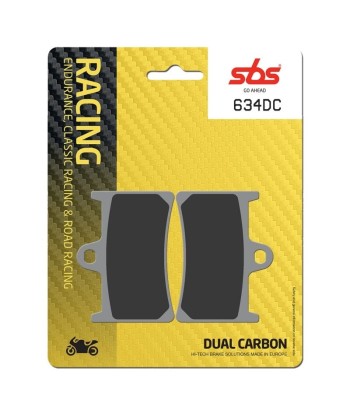 Pastilla de freno SBS P634-DC