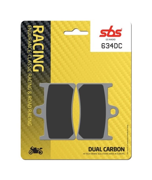 Pastilla de freno SBS P634-DC