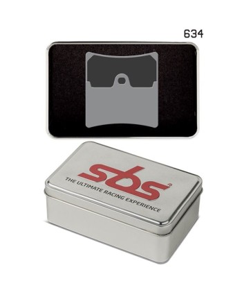 Pastilla de freno SBS P634-DS1
