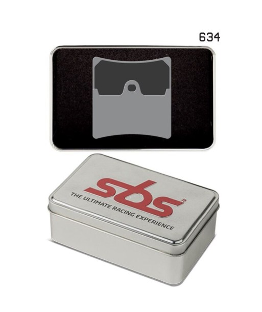 Pastilla de freno SBS P634-DS1