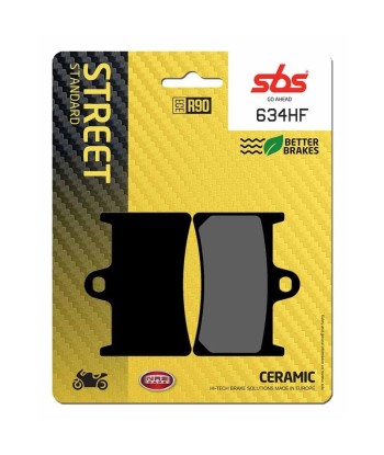 Pastilla de freno SBS P634-HF
