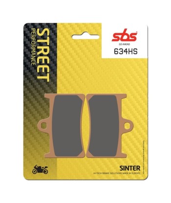 Pastilla de freno SBS P634-HS