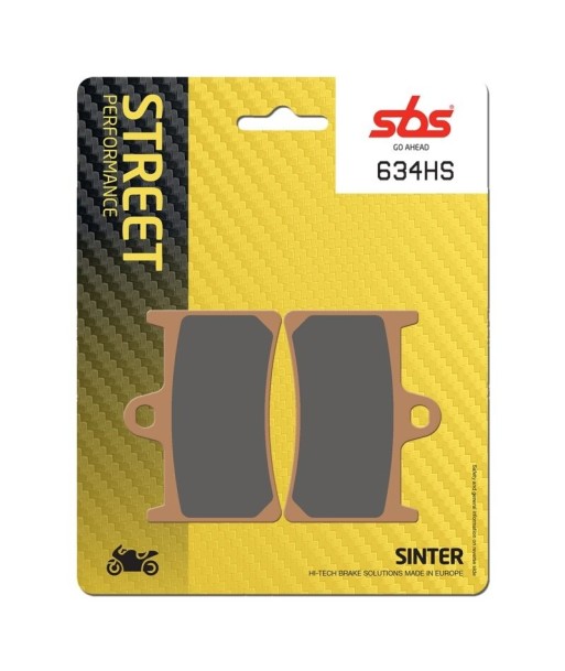 Pastilla de freno SBS P634-HS
