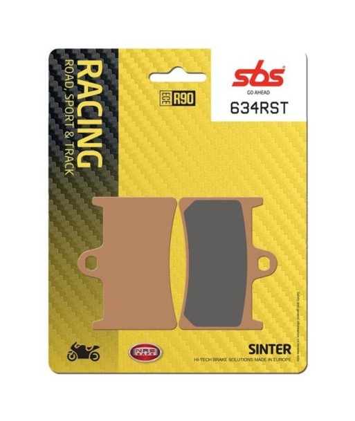 Pastilla de freno SBS P634-RST