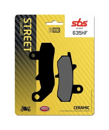 Pastilla de freno SBS P635-HF