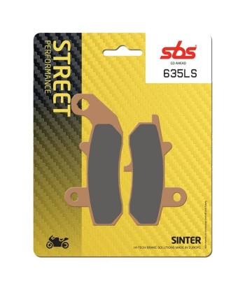 Pastilla de freno SBS P635-LS