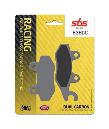Pastilla de freno SBS P638-DC