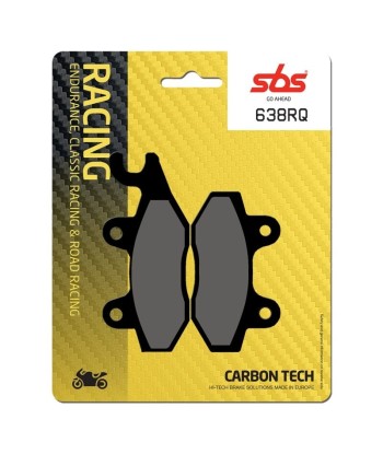Pastilla de freno SBS P638-RQ
