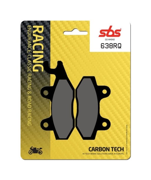 Pastilla de freno SBS P638-RQ