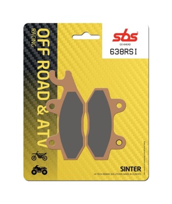 Pastilla de freno SBS P638-RSI