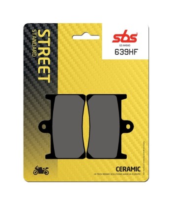 Pastilla de freno SBS P639-HF