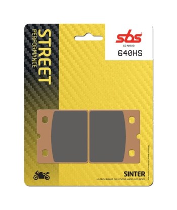 Pastilla de freno SBS P640-HS