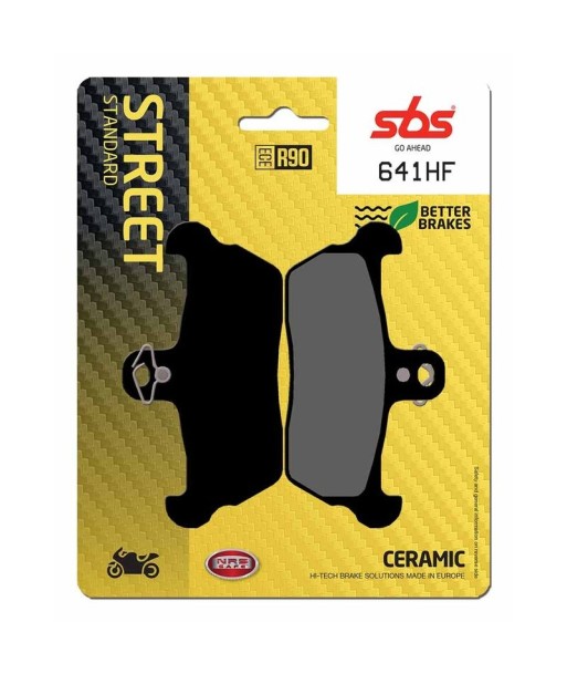Pastilla de freno SBS P641-HF