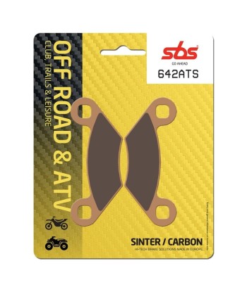 Pastilla de freno SBS P642-ATS
