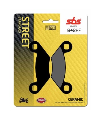 Pastilla de freno SBS P642-HF