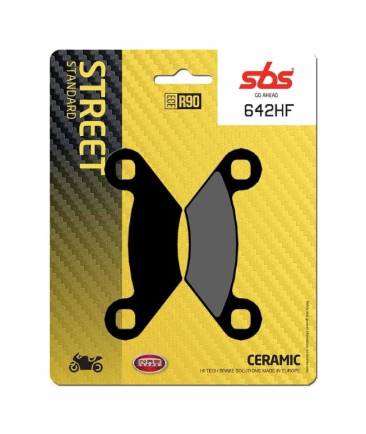 Pastilla de freno SBS P642-HF