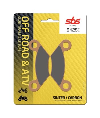 Pastilla de freno SBS P642-SI