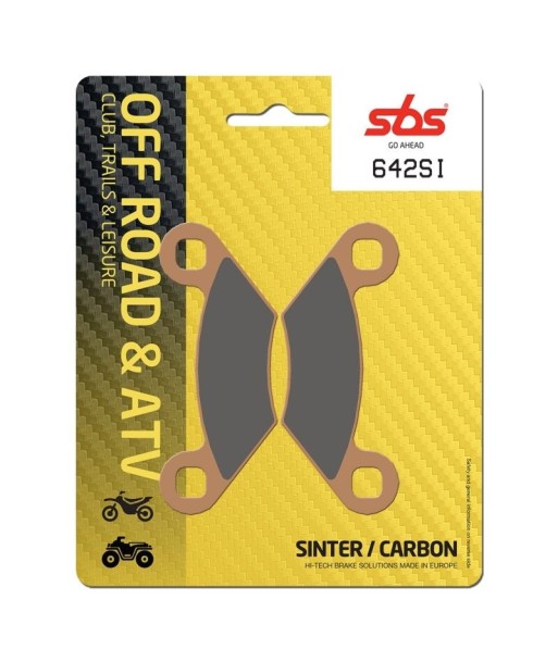 Pastilla de freno SBS P642-SI