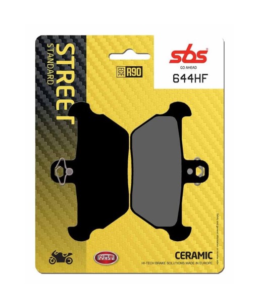 Pastilla de freno SBS P644-HF