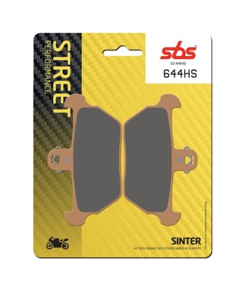Pastilla de freno SBS P644-HS