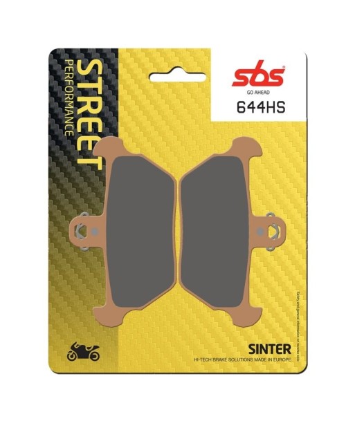 Pastilla de freno SBS P644-HS