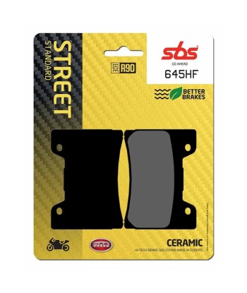 Pastilla de freno SBS P645-HF