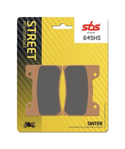 Pastilla de freno SBS P645-HS