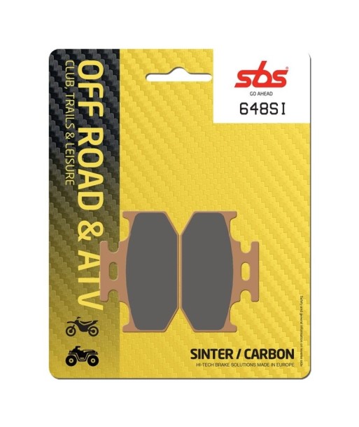Pastilla de freno SBS P648-SI