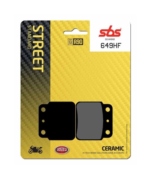 Pastilla de freno SBS P649-HF