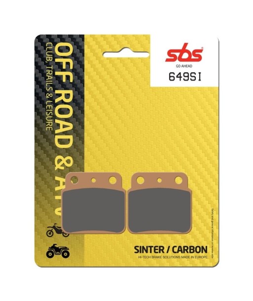 Pastilla de freno SBS P649-SI