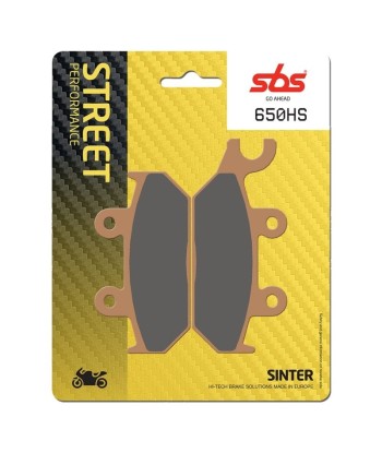 Pastilla de freno SBS P650-HS