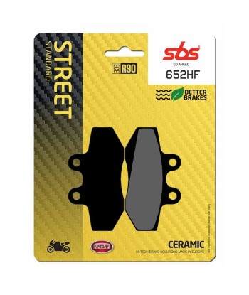Pastilla de freno SBS P652-HF