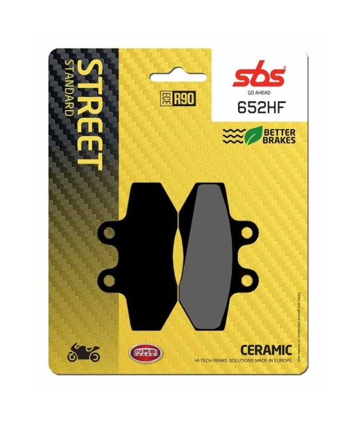 Pastilla de freno SBS P652-HF