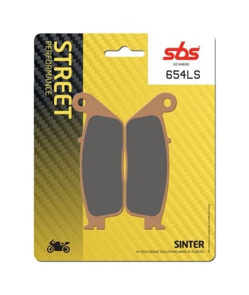 Pastilla de freno SBS P654-LS