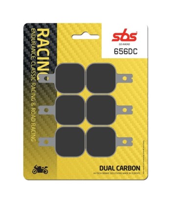 Pastilla de freno SBS P656-DC