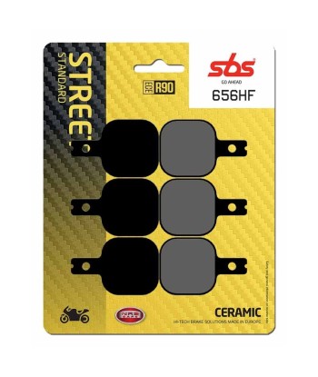 Pastilla de freno SBS P656-HF