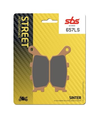 Pastilla de freno SBS P657-LS