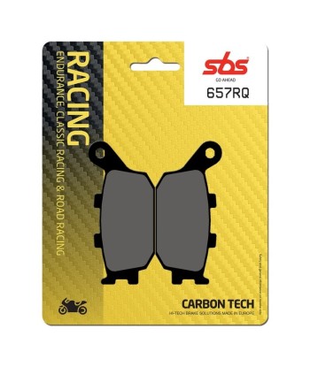 Pastilla de freno SBS P657-RQ