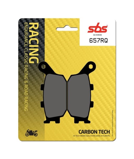 Pastilla de freno SBS P657-RQ