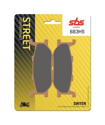 Pastilla de freno SBS P663-HS