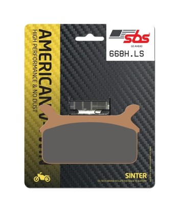 Pastilla de freno SBS P668-LS