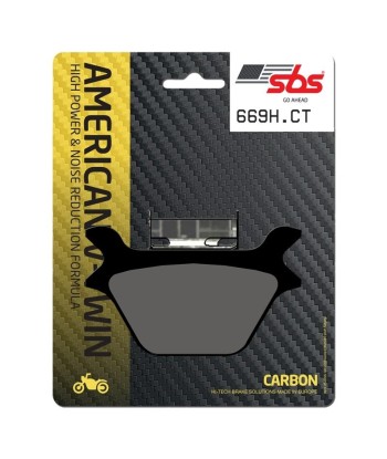 Pastilla de freno SBS P669-HCT