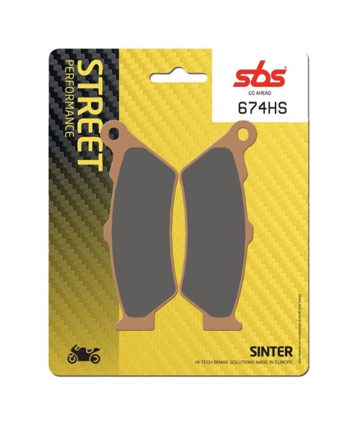 Pastilla de freno SBS P674-HS