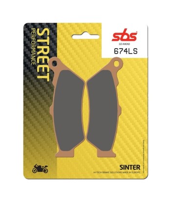 Pastilla de freno SBS P674-LS