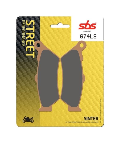 Pastilla de freno SBS P674-LS