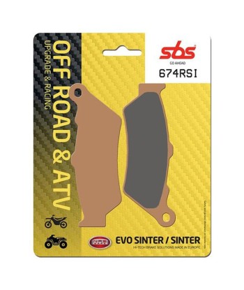 Pastilla de freno SBS P674-RSI