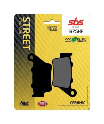 Pastilla de freno SBS P675-HF