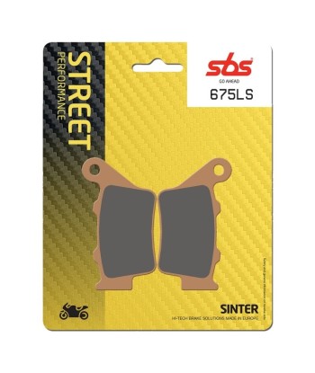 Pastilla de freno SBS P675-LS