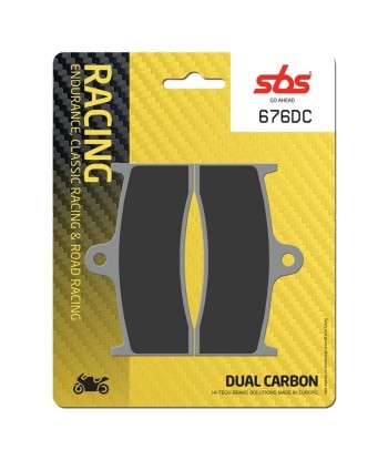 Pastilla de freno SBS P676-DC